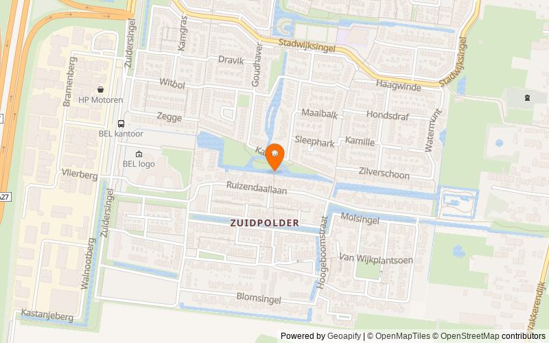 Kavel Bouwnr. 15, Zuidpolder