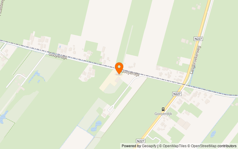 Bouwkavel Gooyerdijk 41 in Langbroek