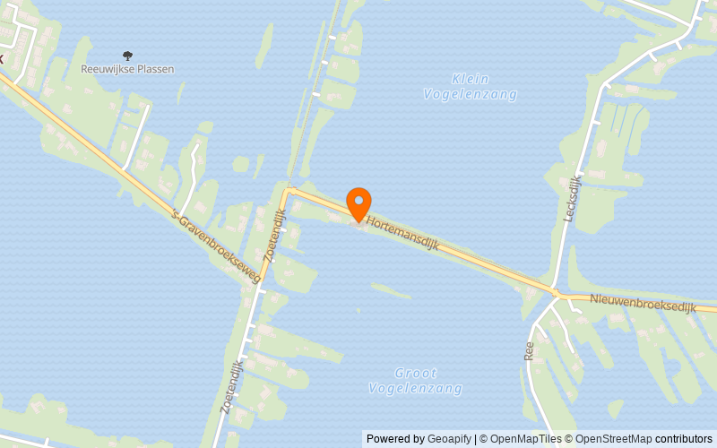 Bouwkavel Hortemansdijk 6, Reeuwijk