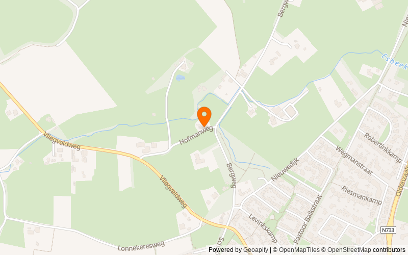 Bouwkavel Hofmanweg 4, Enschede