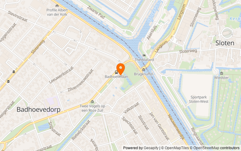Burgemeester Amersfoordtlaan 8A