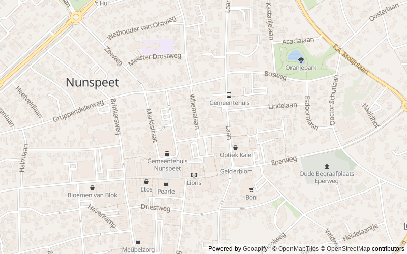 Architect Nunspeet - Bouwkavel Gunningweg - 1185m² nieuwbouw project