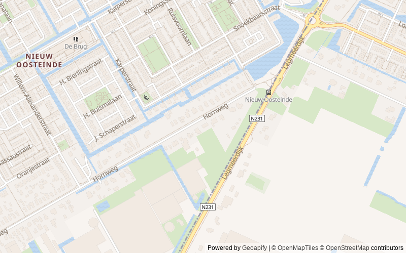 Architect Aalsmeer - Bouwkavel Hornweg 314-A - 1697m² nieuwbouw project