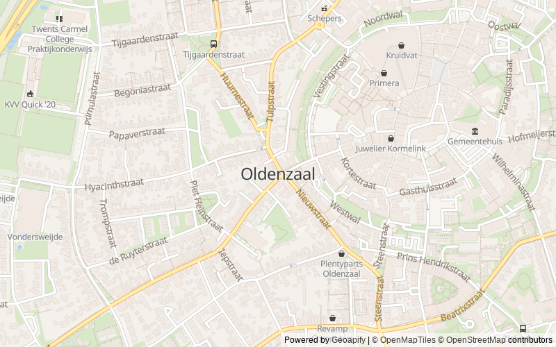 Architect Oldenzaal - Bouwkavel Bentheimerstraat Kavel 2 - 807m² nieuwbouw project