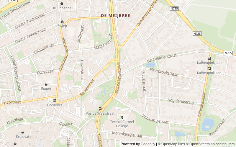 Architect Oldenzaal - Bouwkavel Bentheimerstraat kavel 3 - 749m² nieuwbouw project