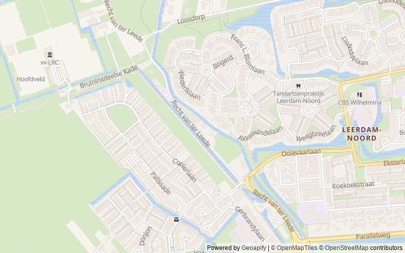 Architect Leerdam - Bouwkavel Recht van ter Leede 4 - 1250m² nieuwbouw project