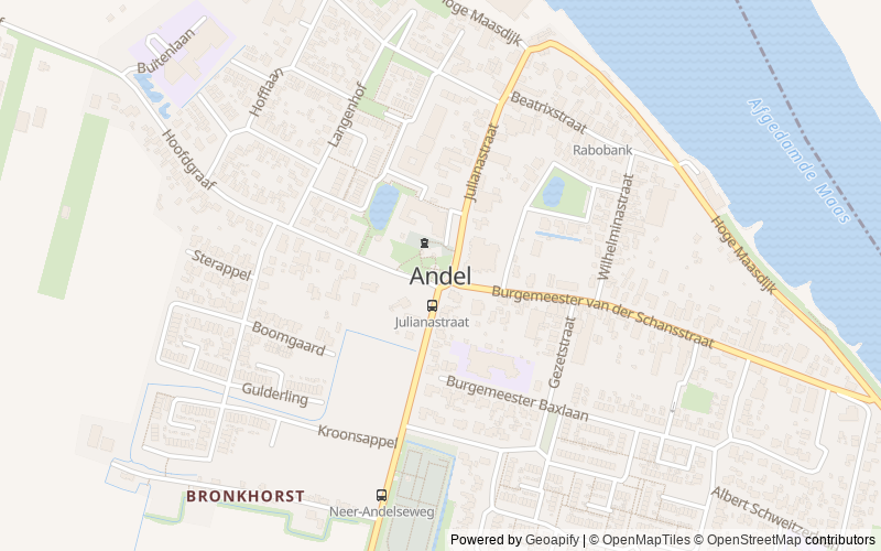 Architect Andel - Bouwkavel Duizendmorgen - 3200m² nieuwbouw project