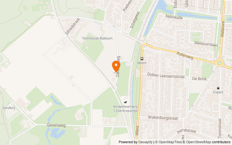 Bouwkavel Zanderijweg 15, Castricum