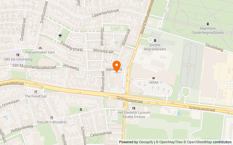 Bouwkavel Noord Esmarkerrondweg Bouwnr. 1, Enschede