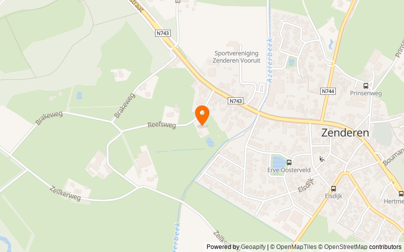 Bouwkavel Reefsweg 5, Zenderen