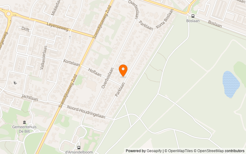 Bouwkavel Parklaan 31, Bilthoven