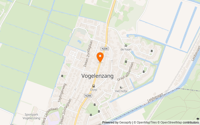 Bouwkavel Bekslaan None, Vogelenzang