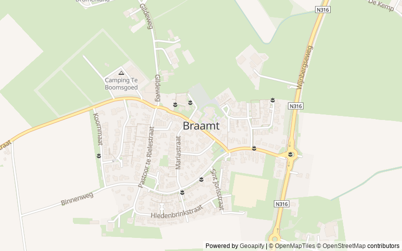 Langestraat Braamt Kavel 1