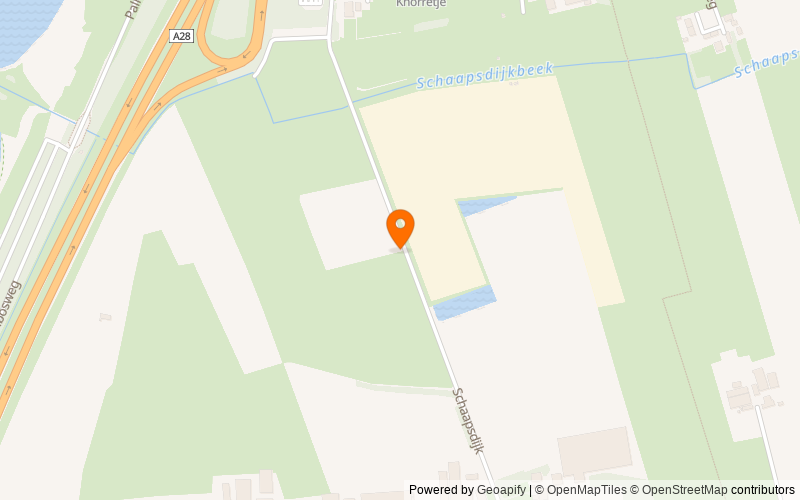 Bouwkavel Schaapsdijk 3853, Ermelo