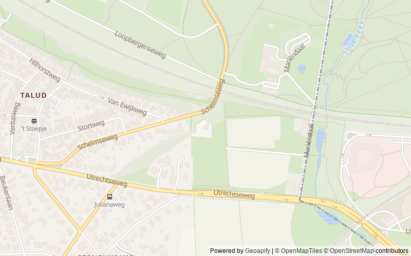 Architect Oosterbeek - Bouwkavel Schelmseweg 101 - 1080m² nieuwbouw project