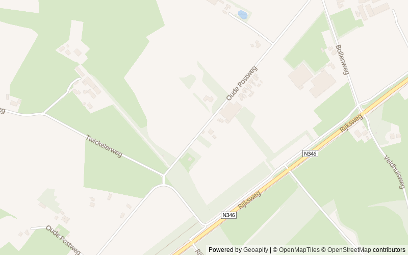 Architect Ambt Delden - Bouwkavel Oude Postweg - 2025m² nieuwbouw project