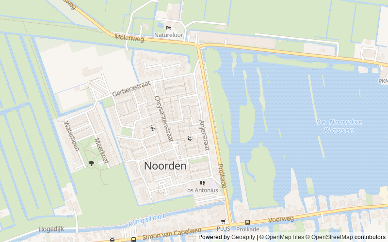 Architect Noorden - Bouwkavel Kavels (Bouwnr. 1) - 561m² nieuwbouw project