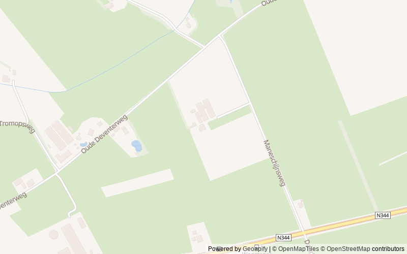 Architect Holten - Bouwkavel Maneschijnsweg 2 Ong - 1500m² nieuwbouw project