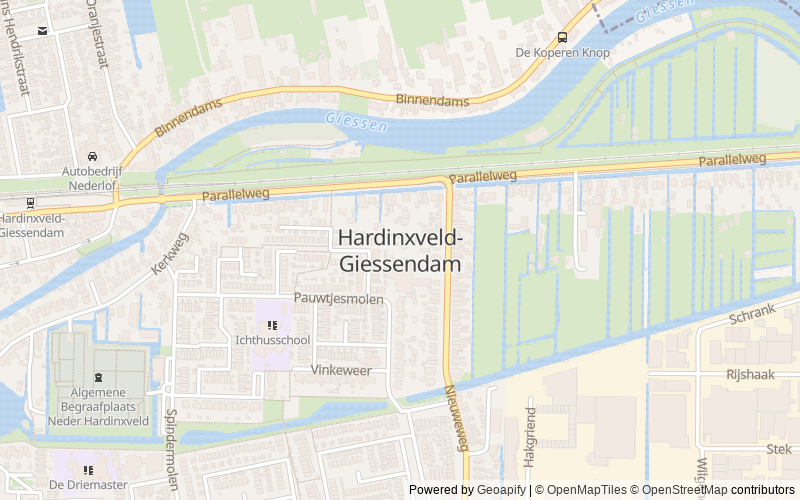 Architect Hardinxveld Giessendam - Bouwkavel Parallelweg 115 - 660m² nieuwbouw project