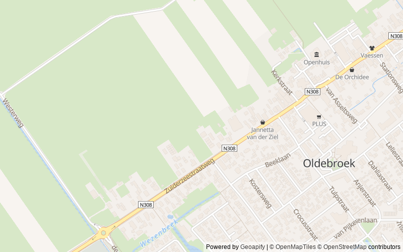 Architect Oldebroek - Bouwkavel Zuiderzeestraatweg 64 - 1030m² nieuwbouw project